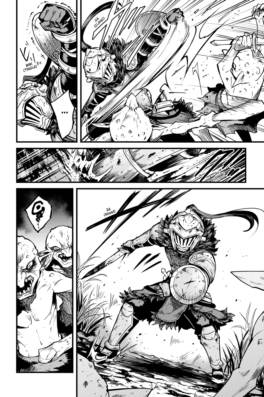 Read Goblin Slayer_ Year One ES Manga Online