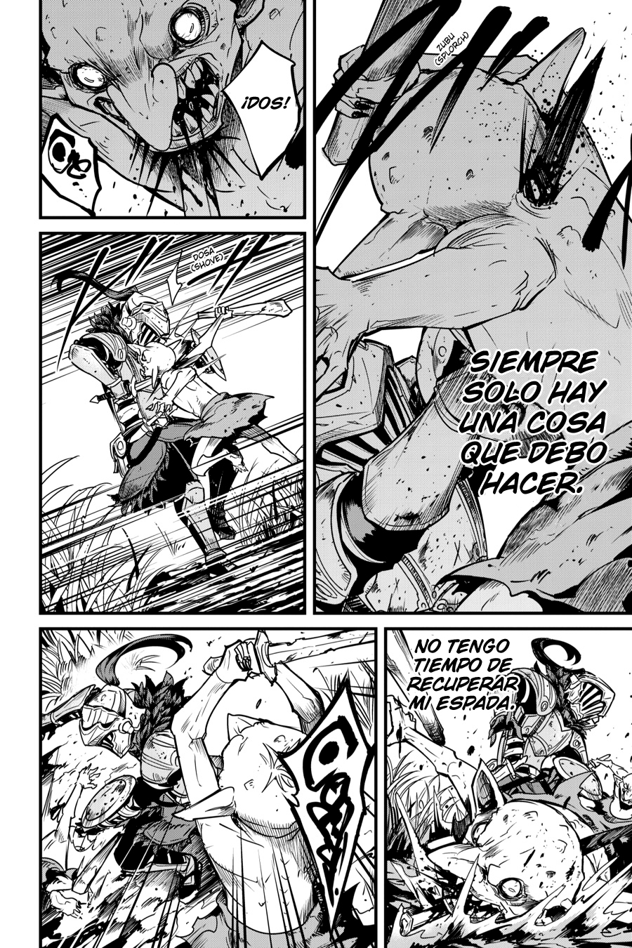 Read Goblin Slayer_ Year One ES Manga Online