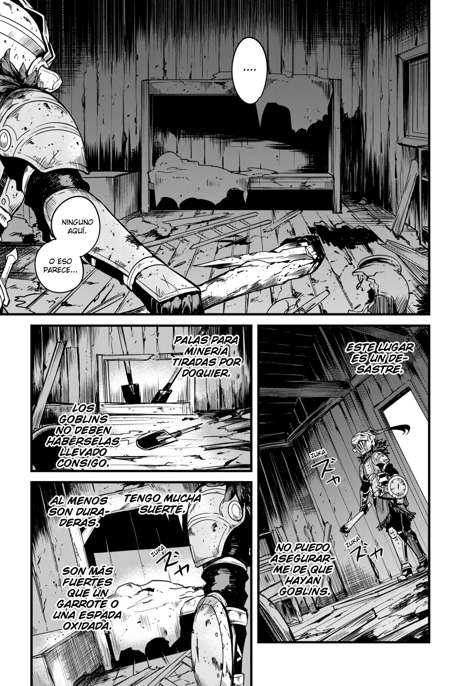 Read Goblin Slayer_ Year One ES Manga Online