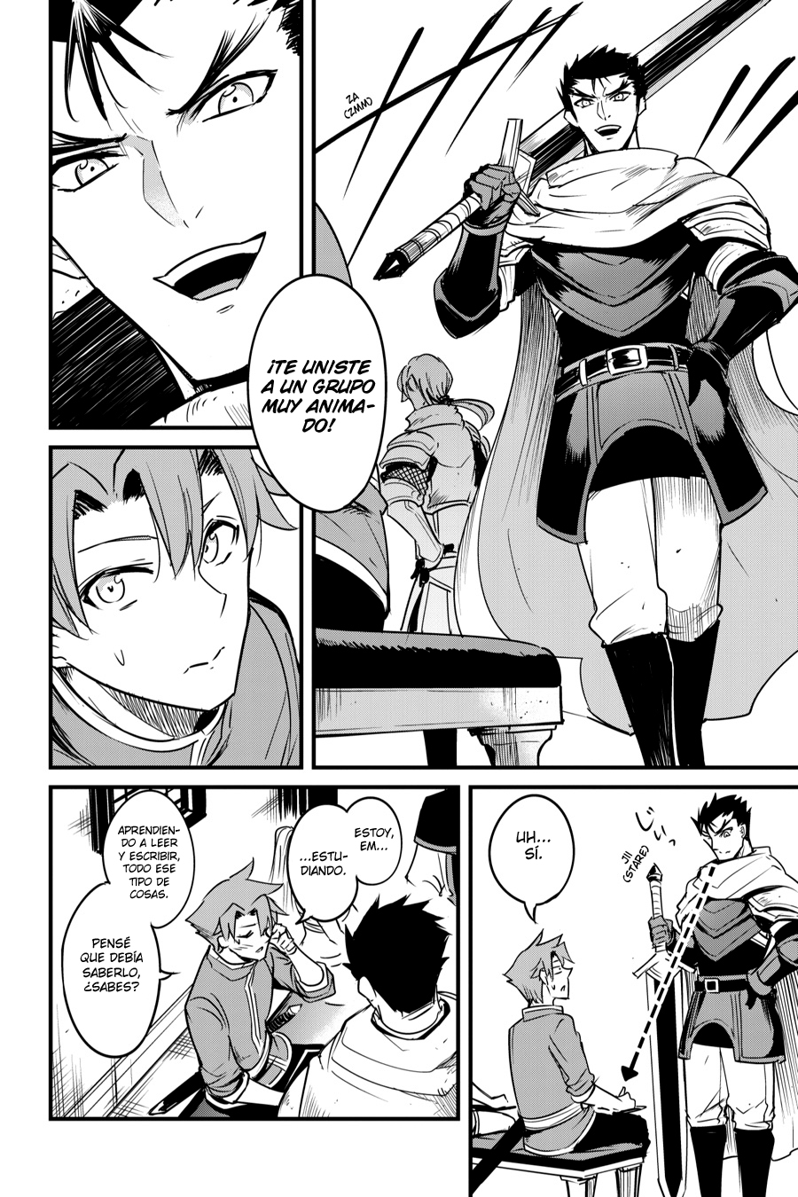 Read Goblin Slayer_ Year One ES Manga Online