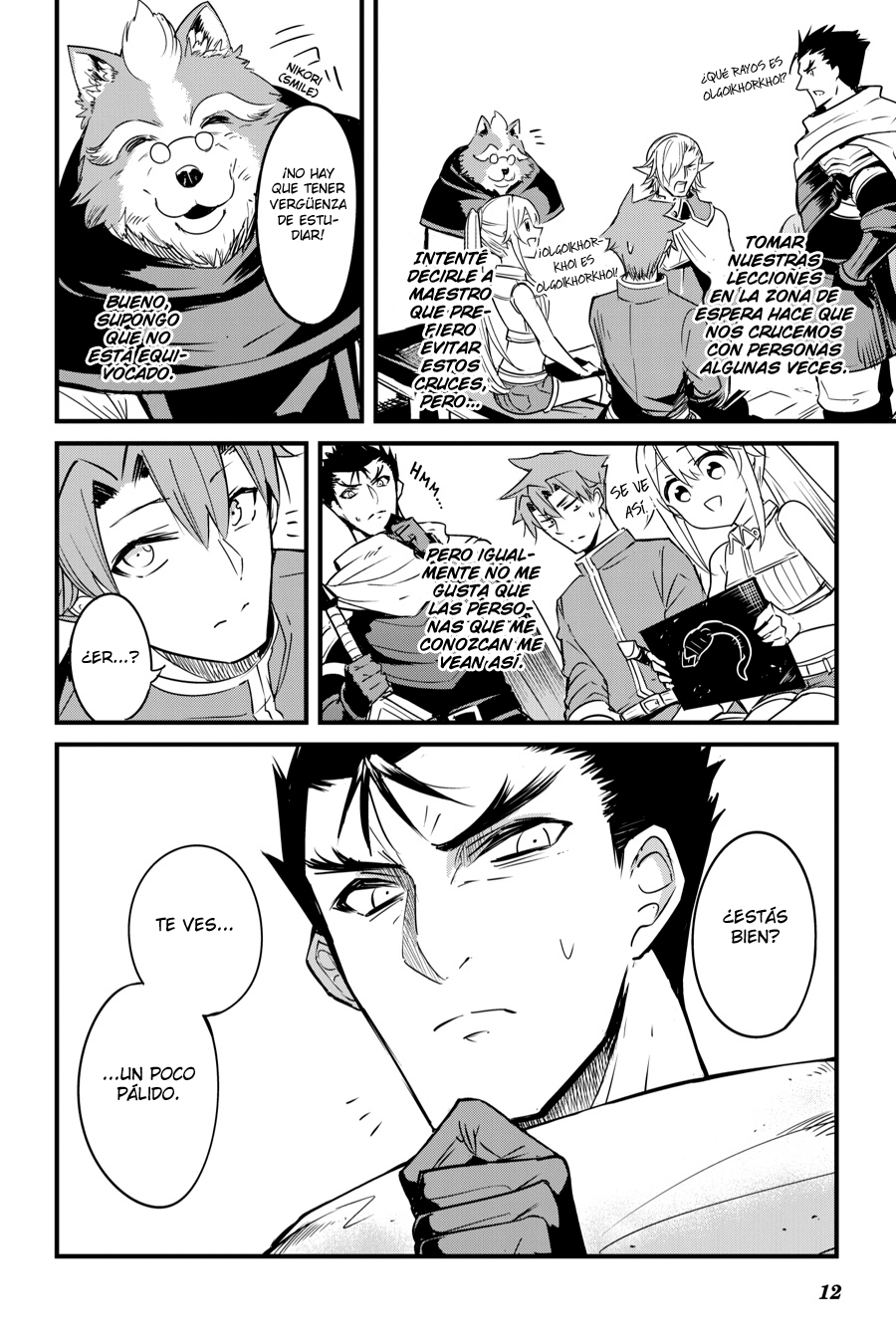 Read Goblin Slayer_ Year One ES Manga Online
