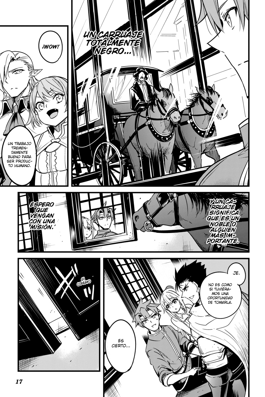 Read Goblin Slayer_ Year One ES Manga Online