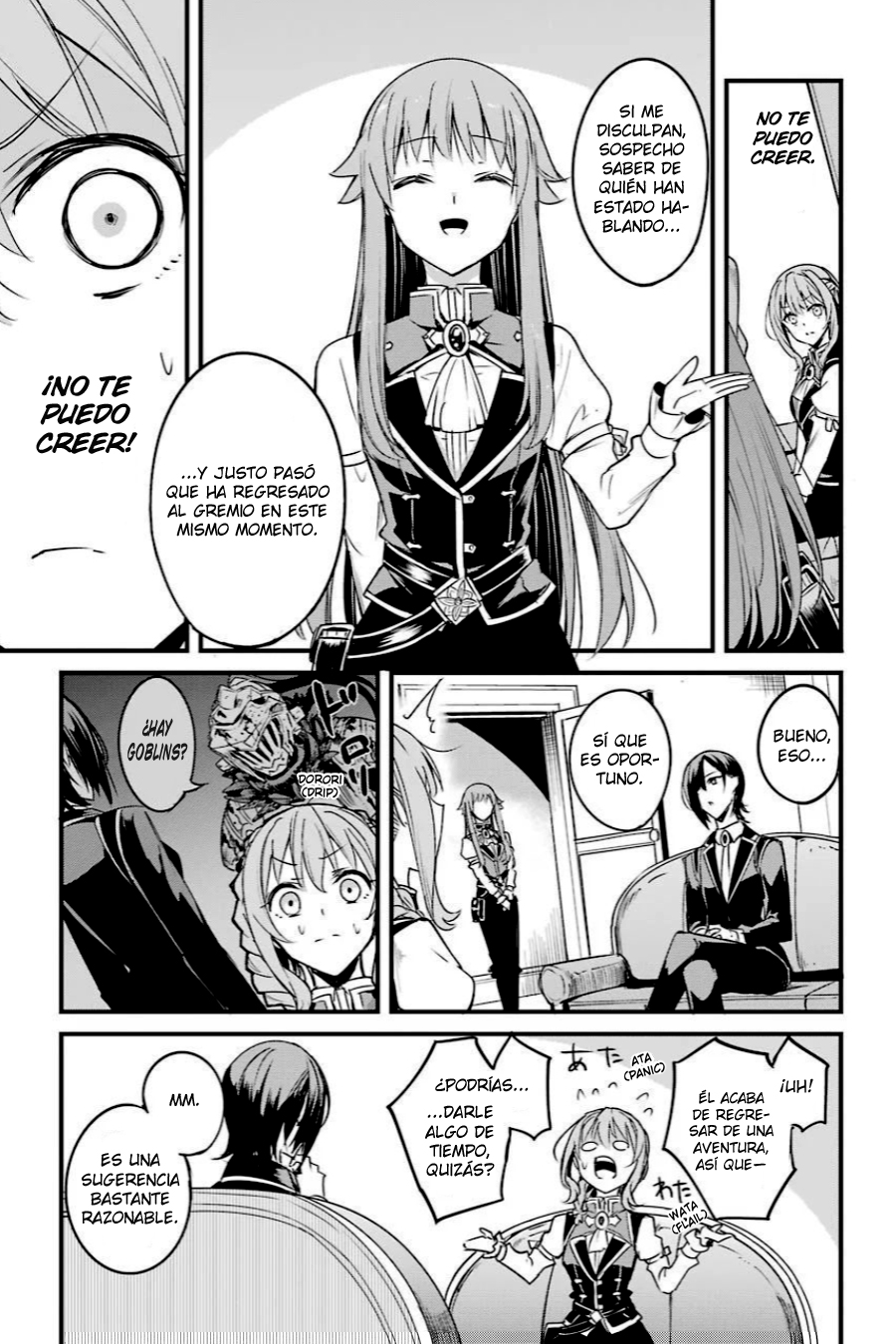 Read Goblin Slayer_ Year One ES Manga Online