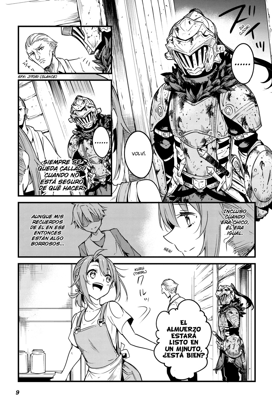 Read Goblin Slayer_ Year One ES Manga Online