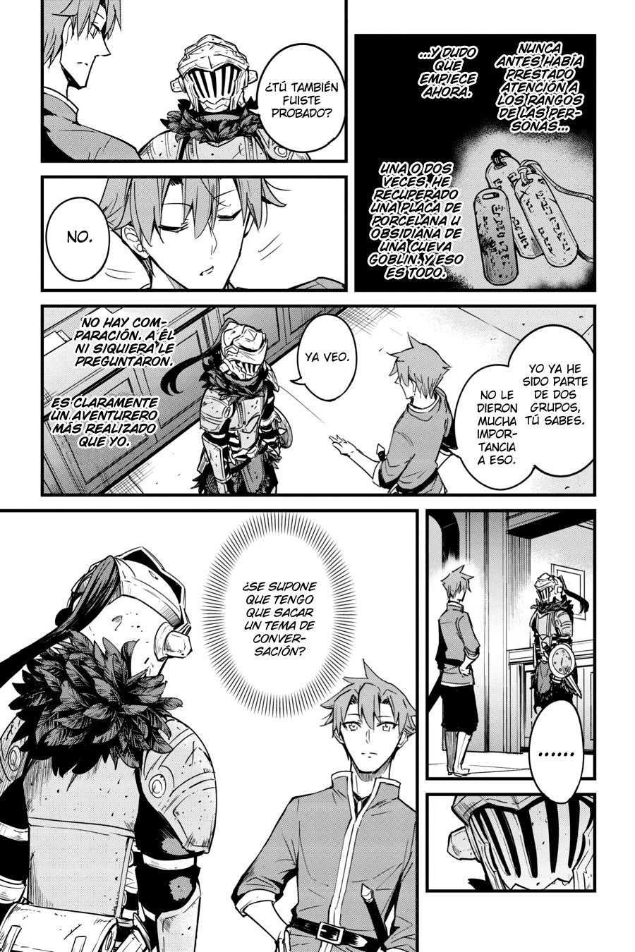 Read Goblin Slayer_ Year One ES Manga Online