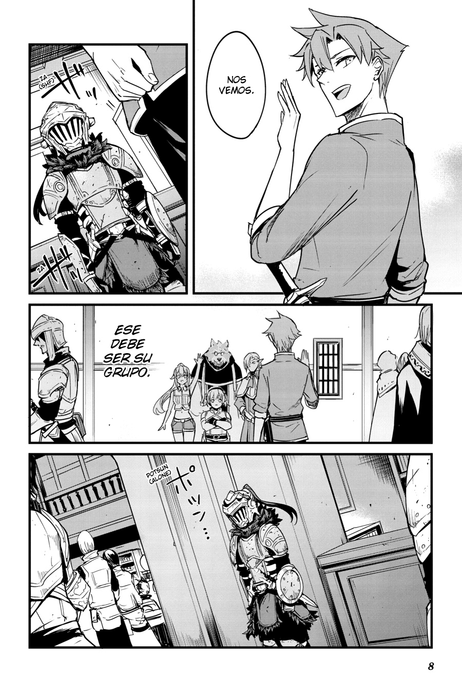 Read Goblin Slayer_ Year One ES Manga Online
