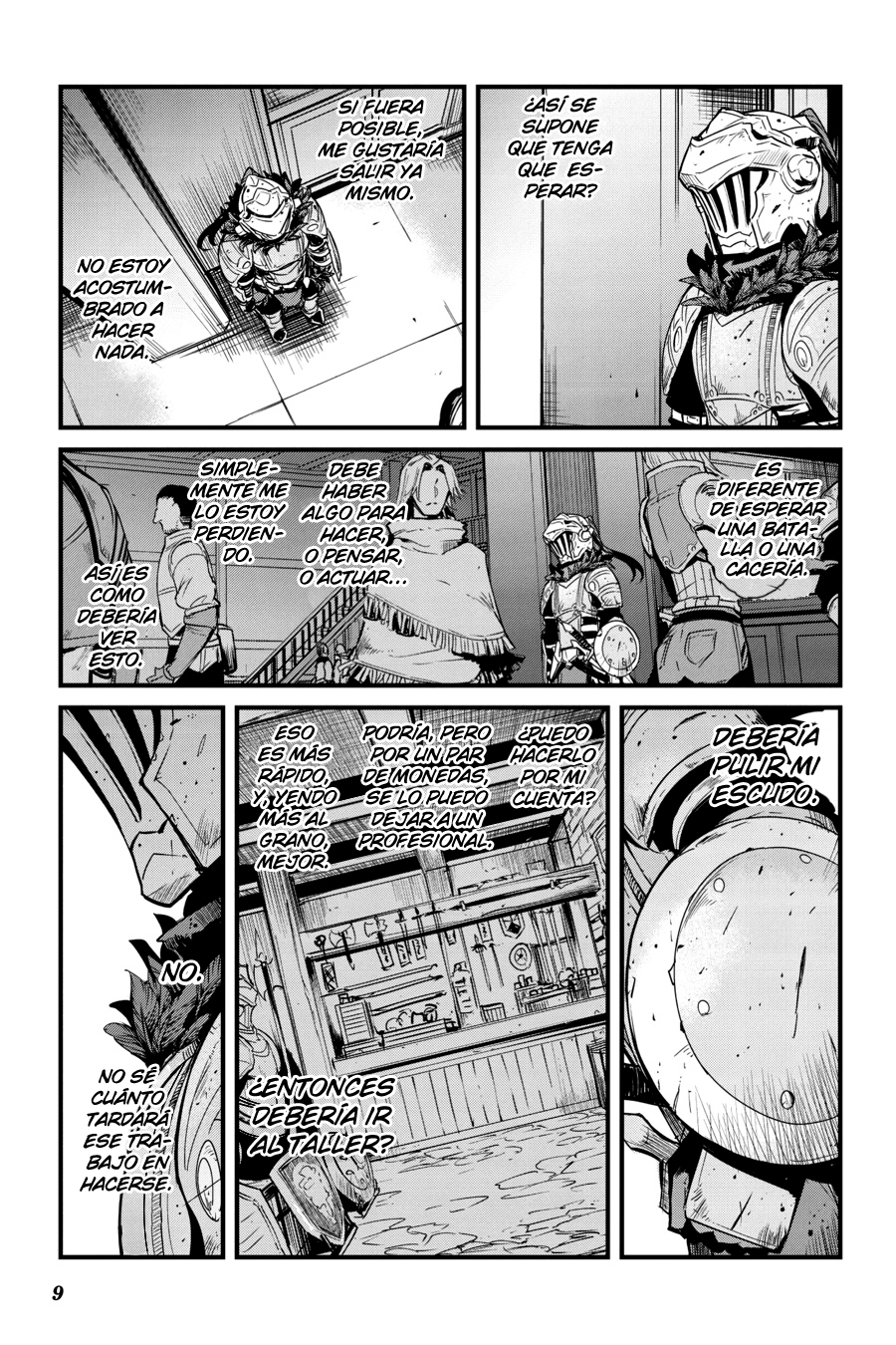 Read Goblin Slayer_ Year One ES Manga Online