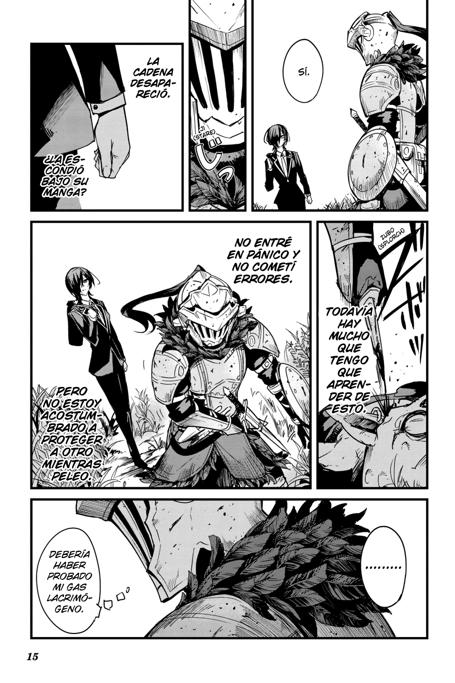 Read Goblin Slayer_ Year One ES Manga Online