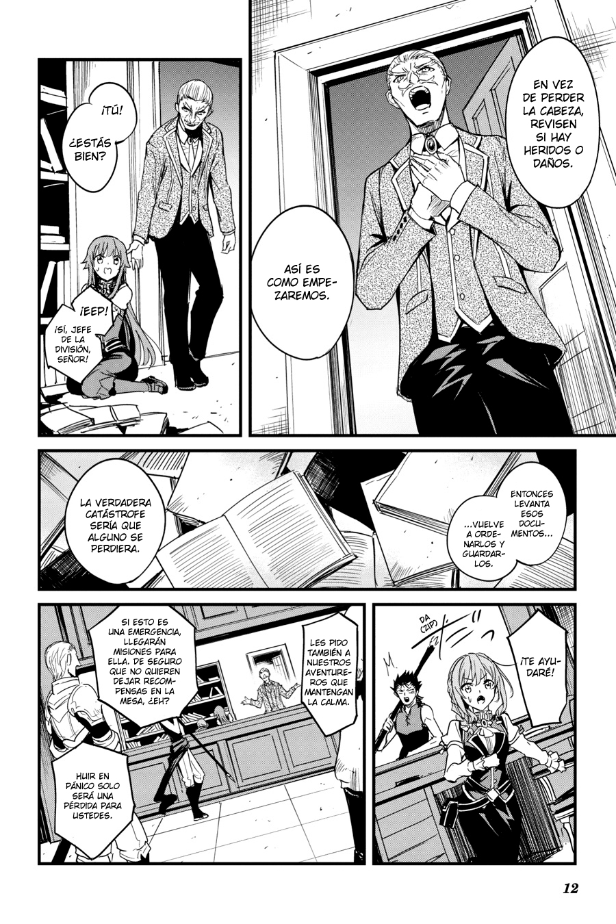 Read Goblin Slayer_ Year One ES Manga Online