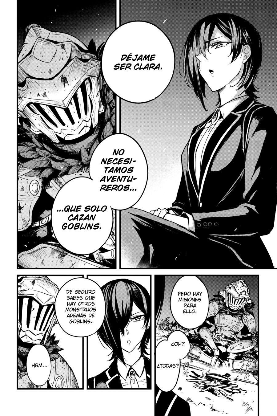 Read Goblin Slayer_ Year One ES Manga Online