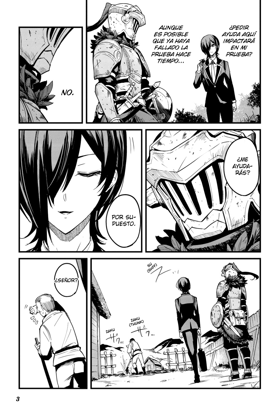 Read Goblin Slayer_ Year One ES Manga Online