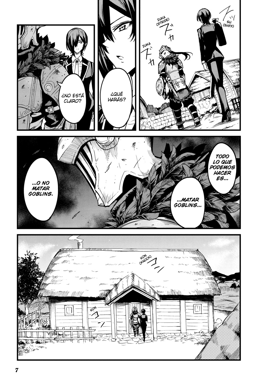 Read Goblin Slayer_ Year One ES Manga Online