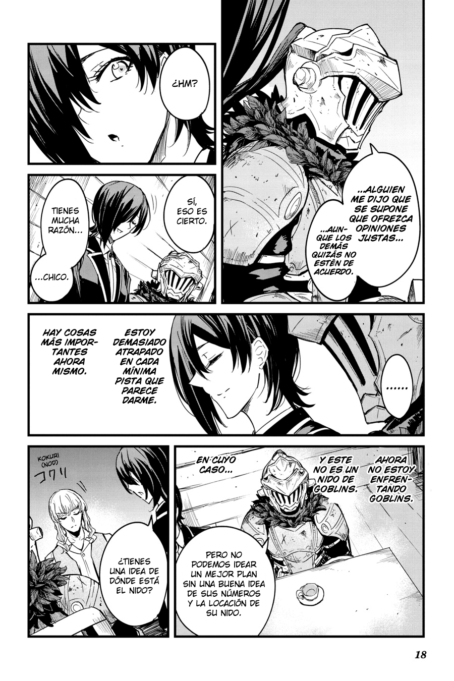 Read Goblin Slayer_ Year One ES Manga Online