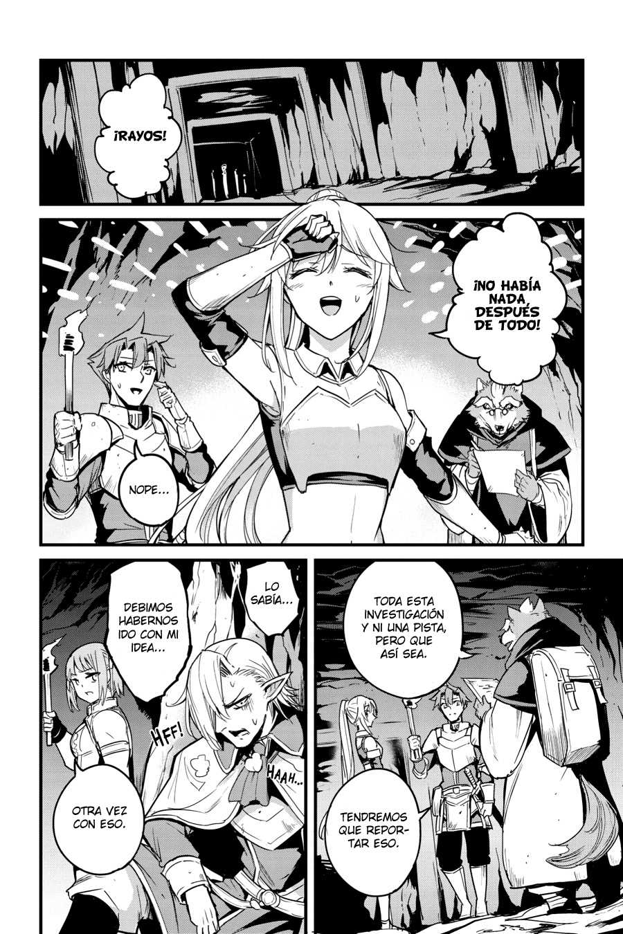 Read Goblin Slayer_ Year One ES Manga Online