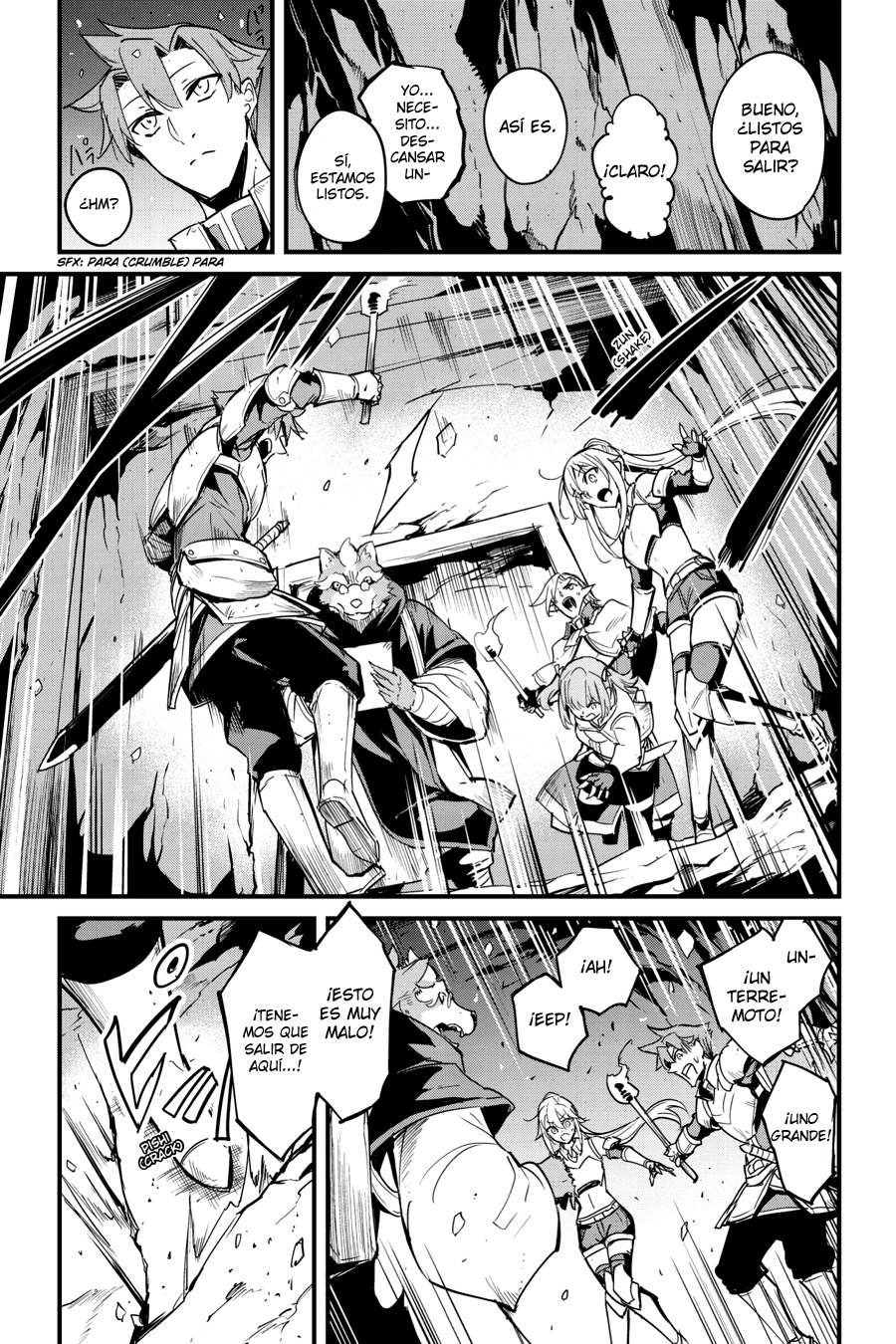 Read Goblin Slayer_ Year One ES Manga Online