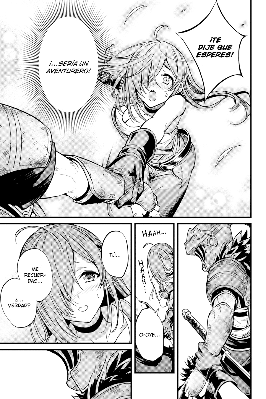 Read Goblin Slayer_ Year One ES Manga Online