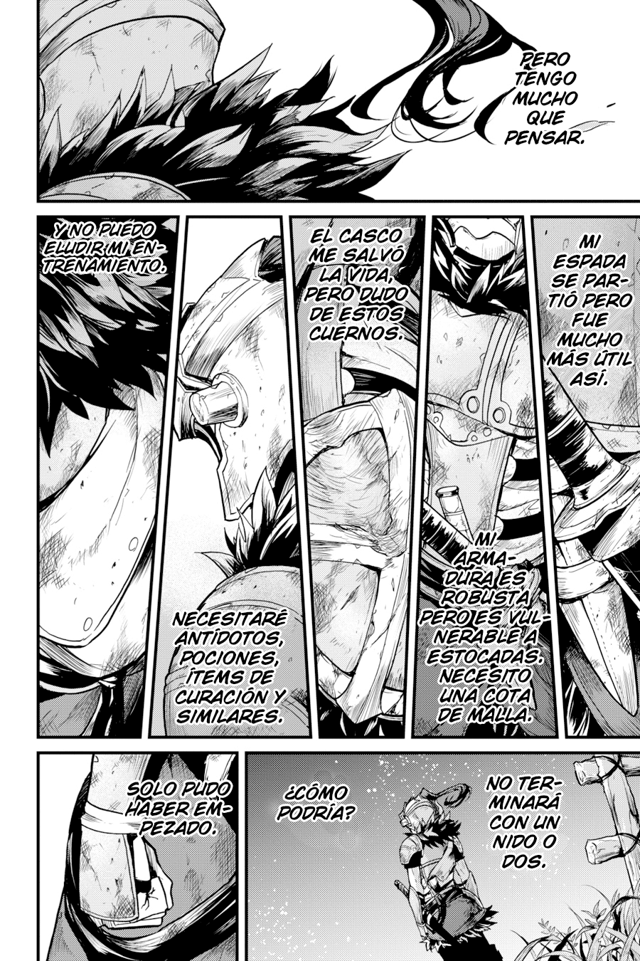 Read Goblin Slayer_ Year One ES Manga Online