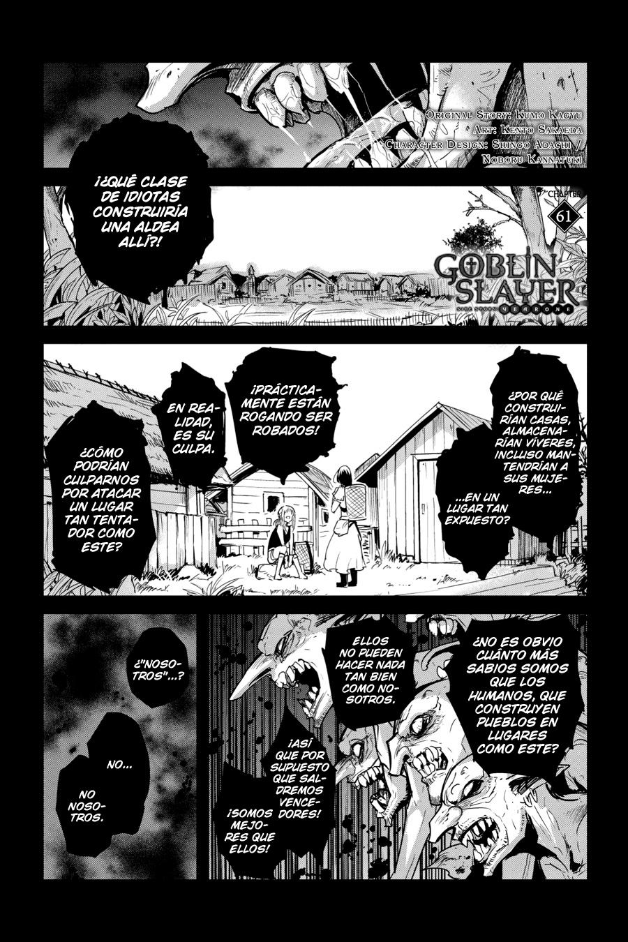 Read Goblin Slayer_ Year One ES Manga Online