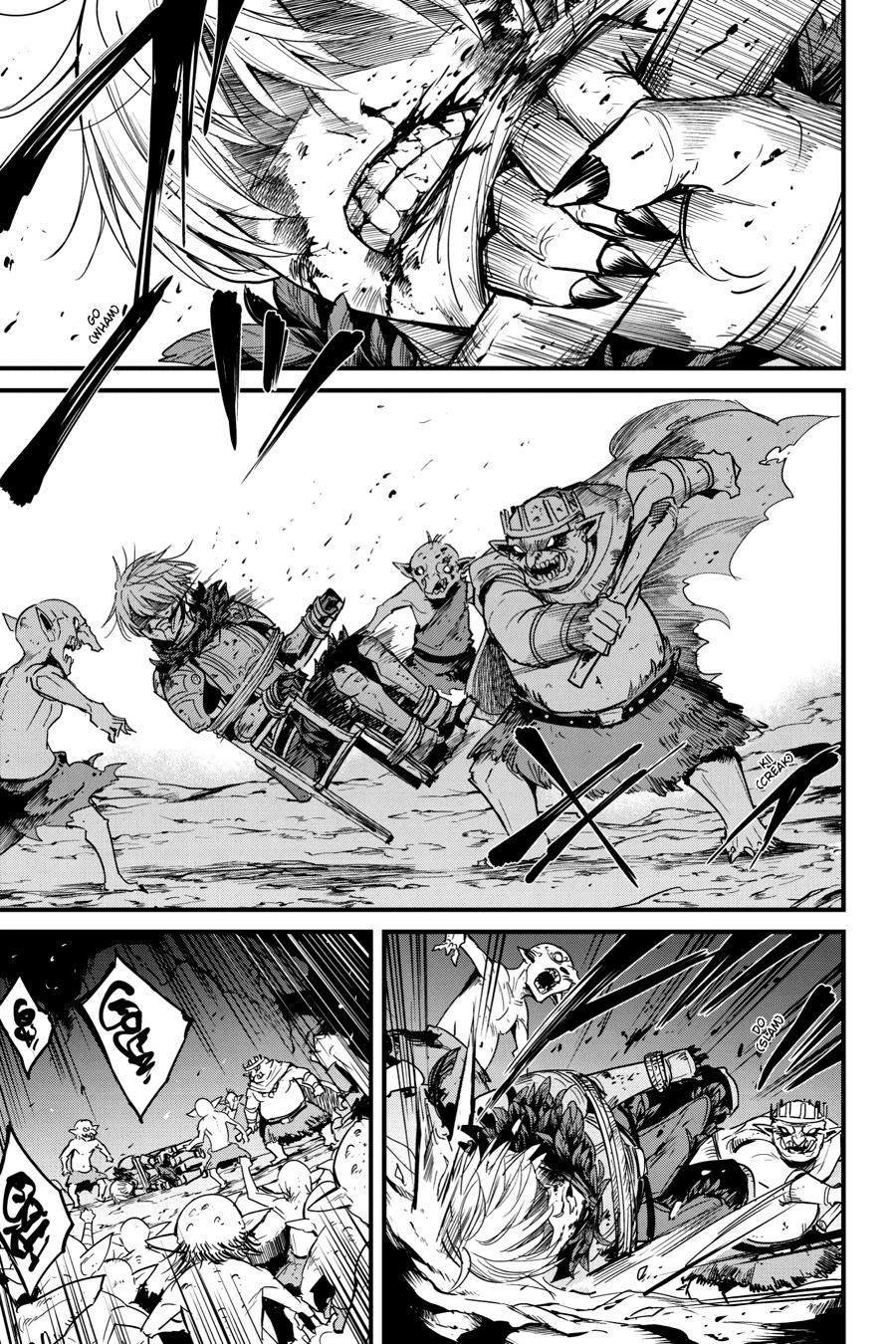 Read Goblin Slayer_ Year One ES Manga Online
