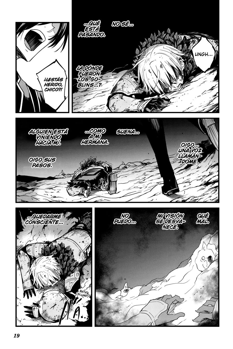 Read Goblin Slayer_ Year One ES Manga Online