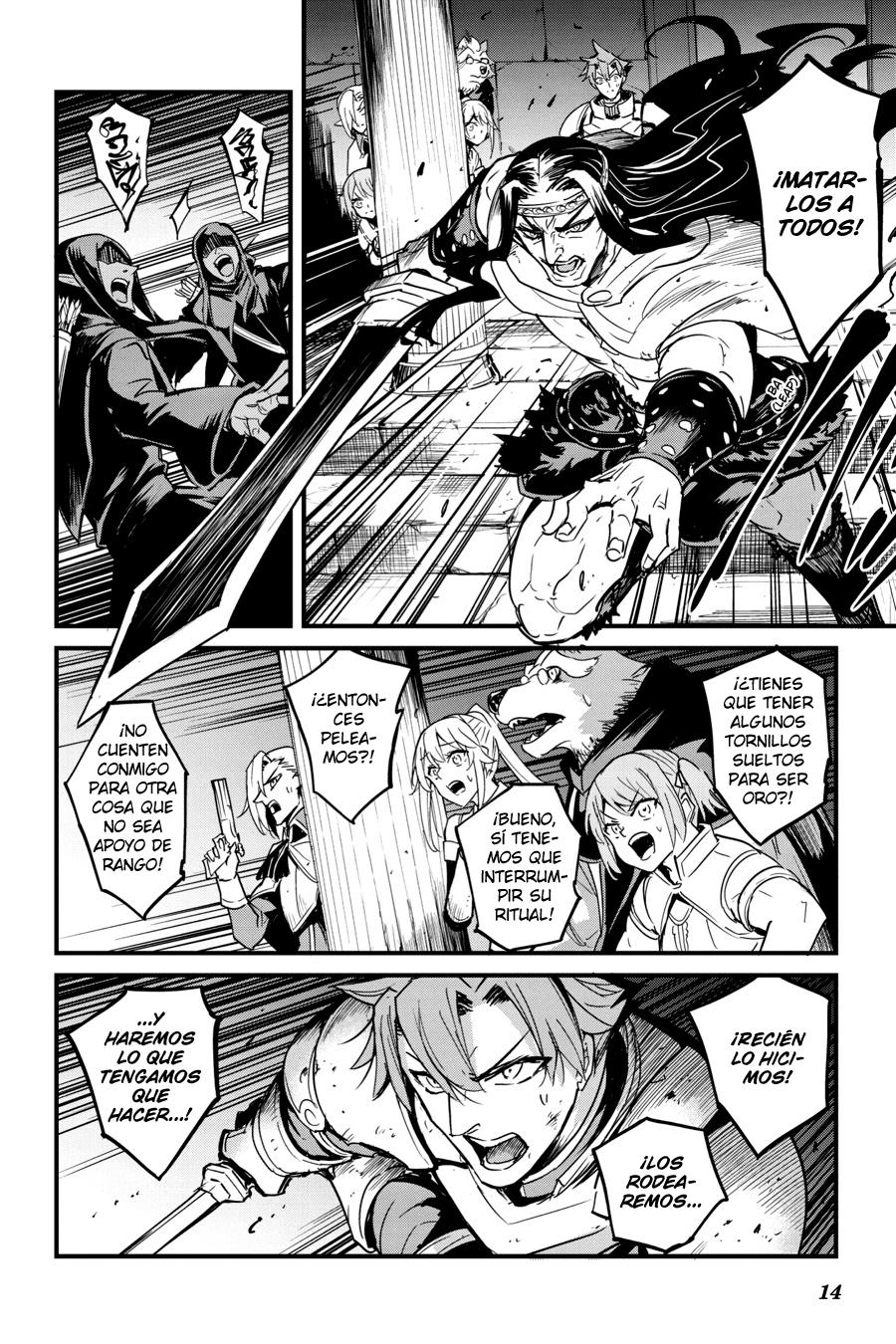 Read Goblin Slayer_ Year One ES Manga Online