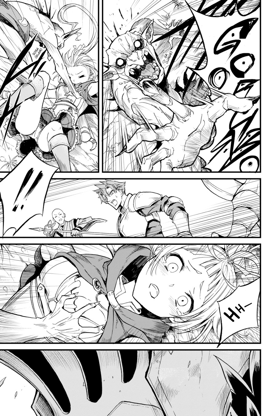 Read Goblin Slayer_ Year One ES Manga Online
