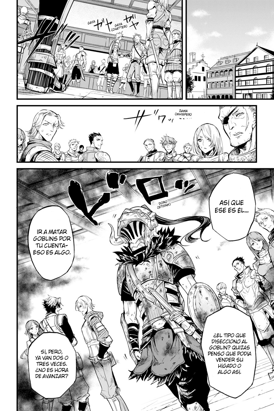 Read Goblin Slayer_ Year One ES Manga Online
