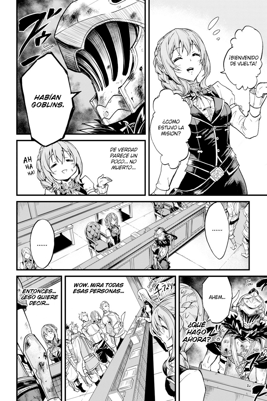 Read Goblin Slayer_ Year One ES Manga Online