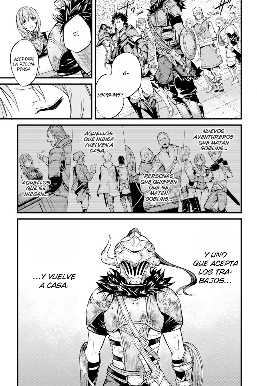 Read Goblin Slayer_ Year One ES Manga Online