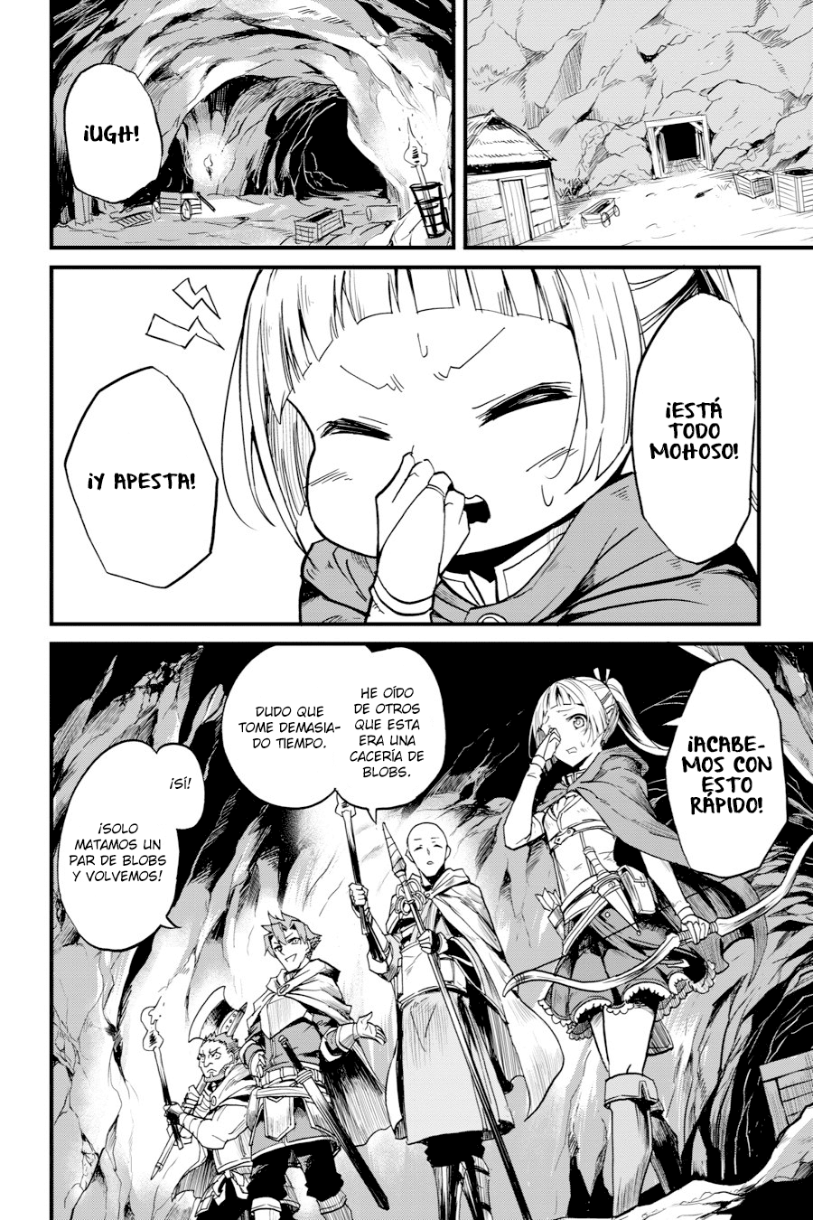 Read Goblin Slayer_ Year One ES Manga Online