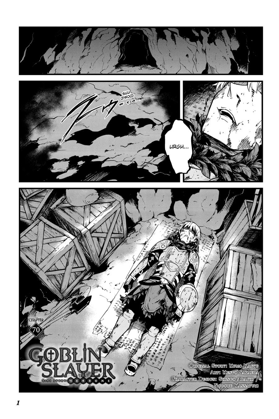Read Goblin Slayer_ Year One ES Manga Online