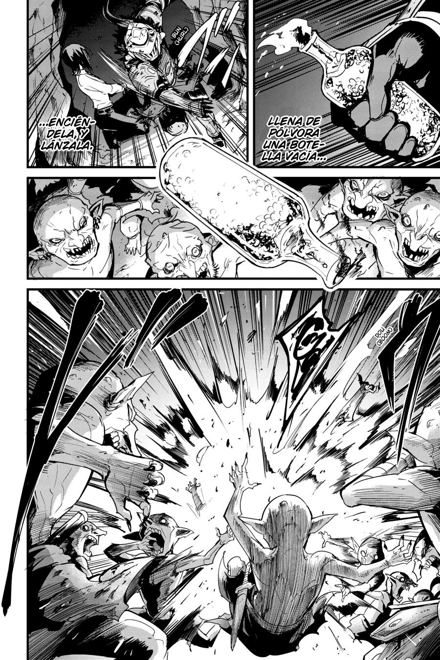 Read Goblin Slayer_ Year One ES Manga Online