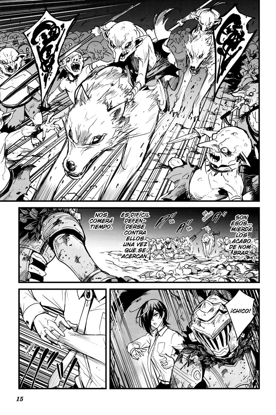 Read Goblin Slayer_ Year One ES Manga Online