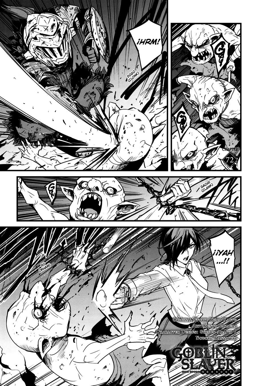 Read Goblin Slayer_ Year One ES Manga Online