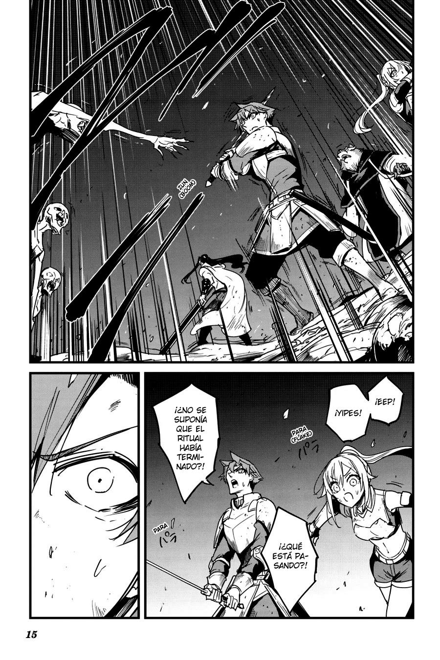 Read Goblin Slayer_ Year One ES Manga Online