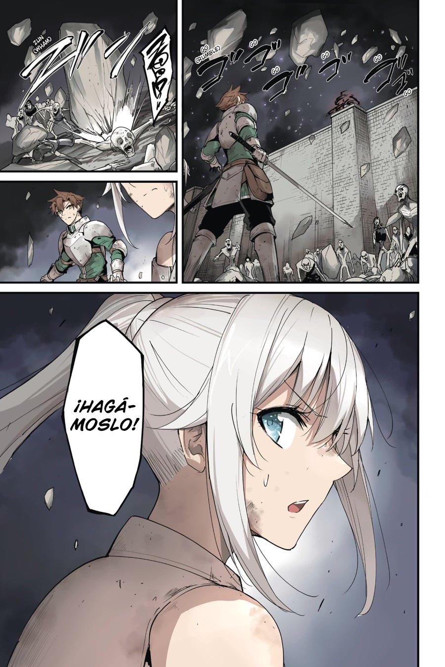 Read Goblin Slayer_ Year One ES Manga Online