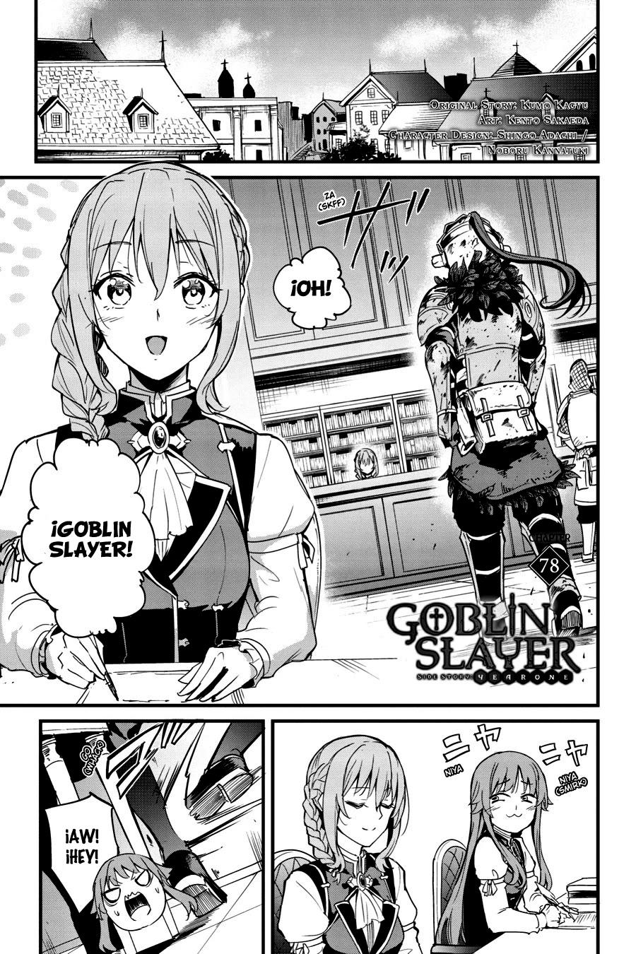 Read Goblin Slayer_ Year One ES Manga Online
