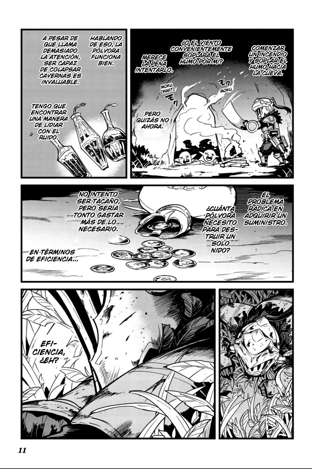 Read Goblin Slayer_ Year One ES Manga Online