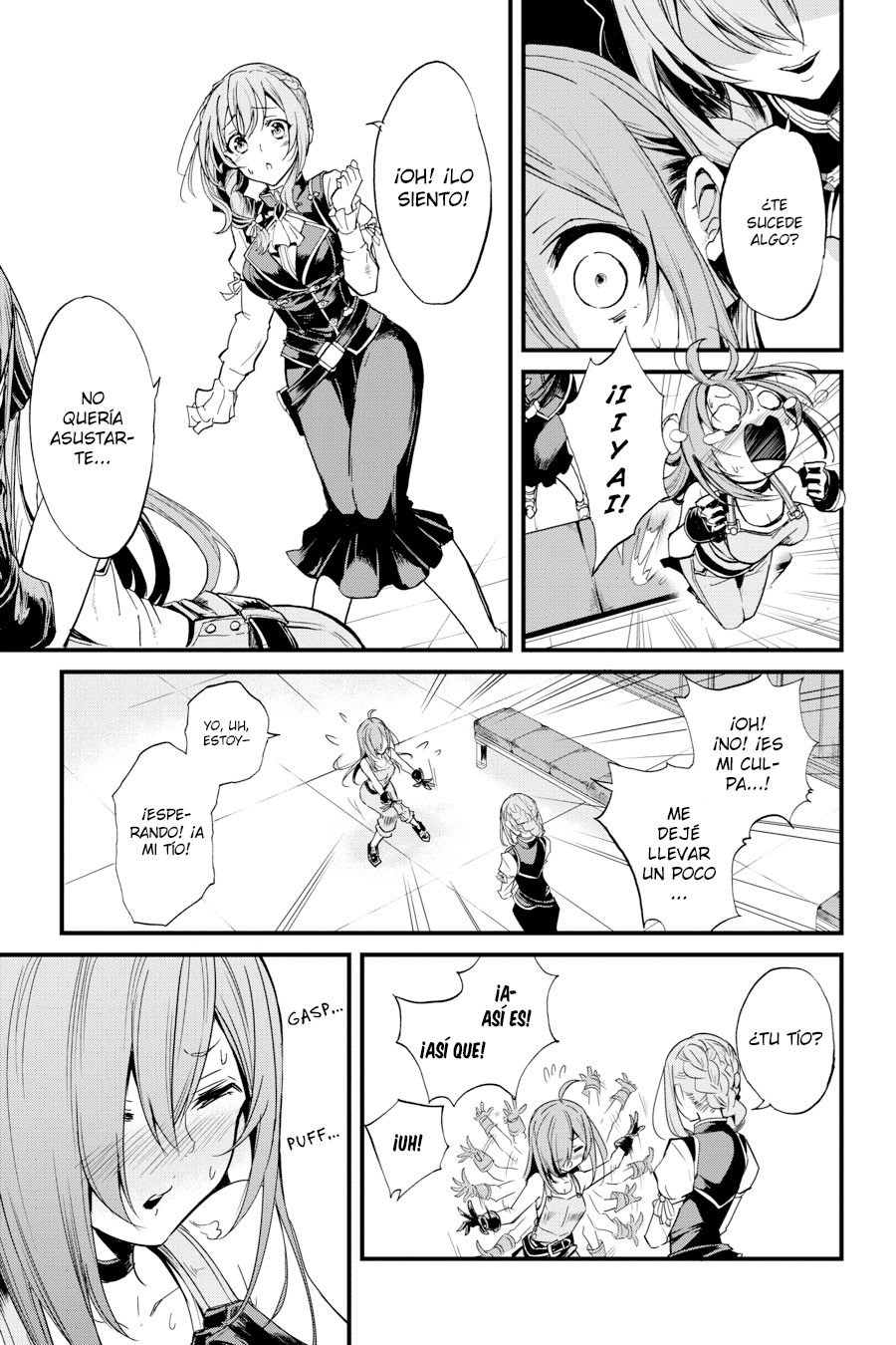 Read Goblin Slayer_ Year One ES Manga Online