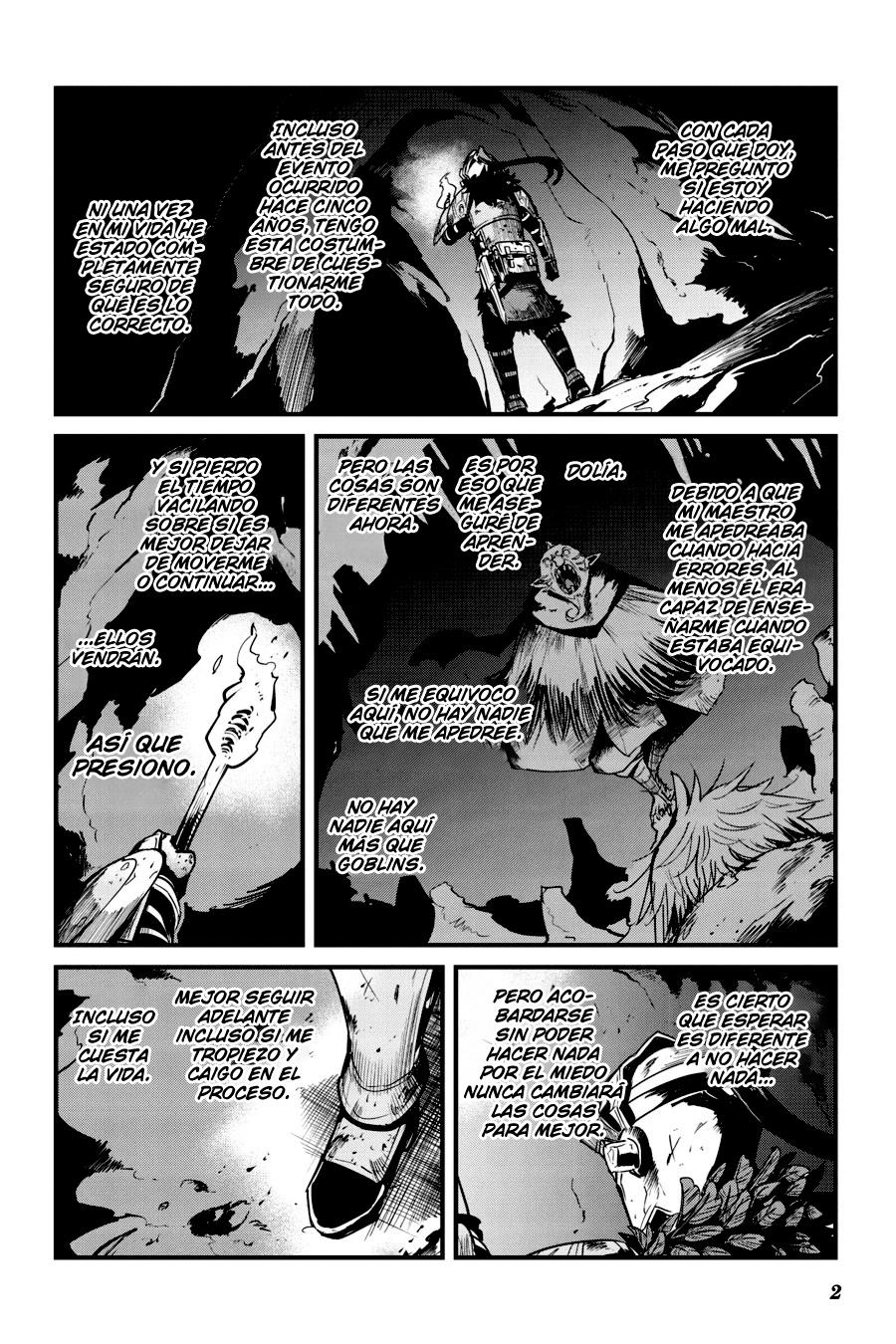 Read Goblin Slayer_ Year One ES Manga Online