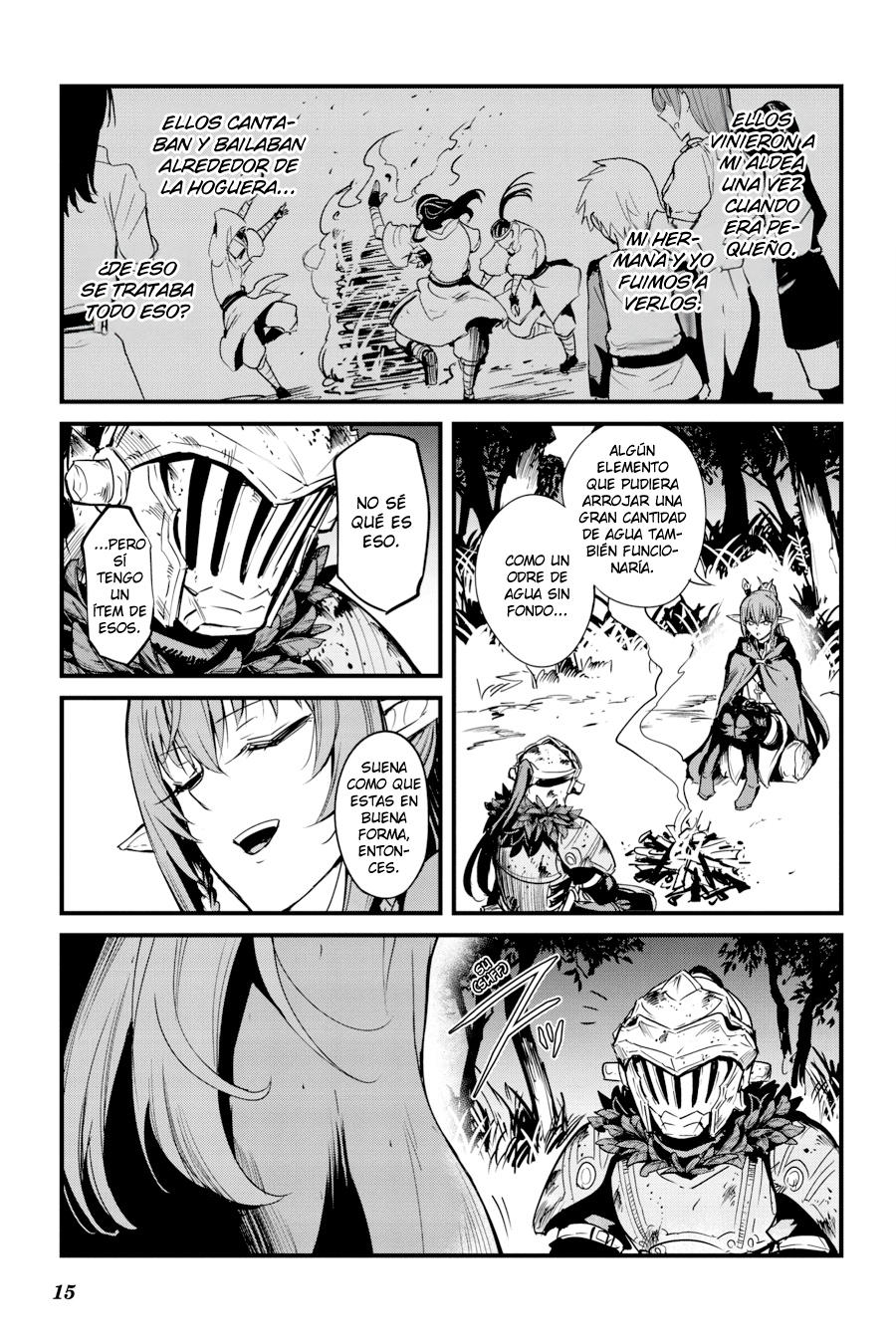 Read Goblin Slayer_ Year One ES Manga Online