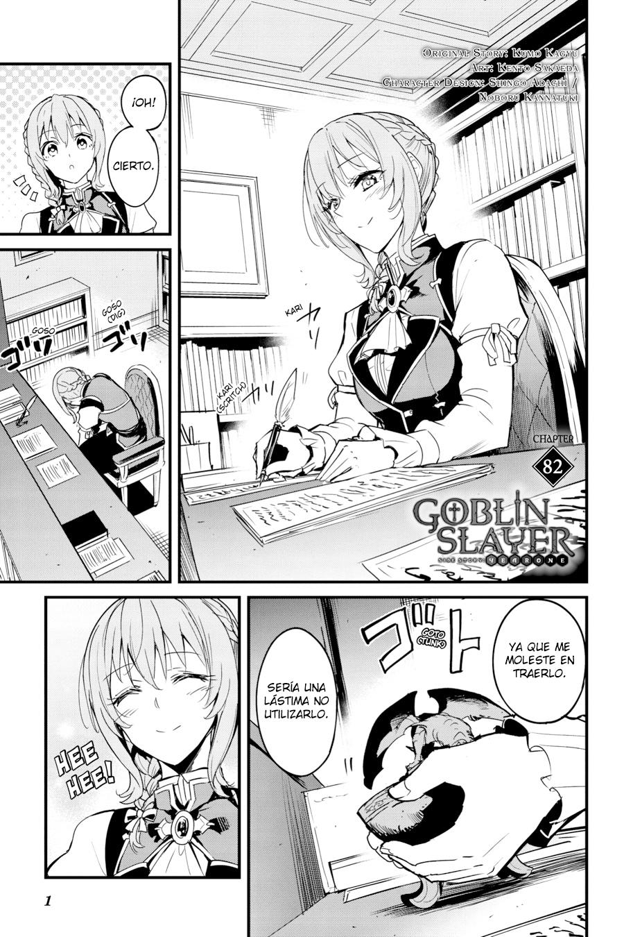 Read Goblin Slayer_ Year One ES Manga Online