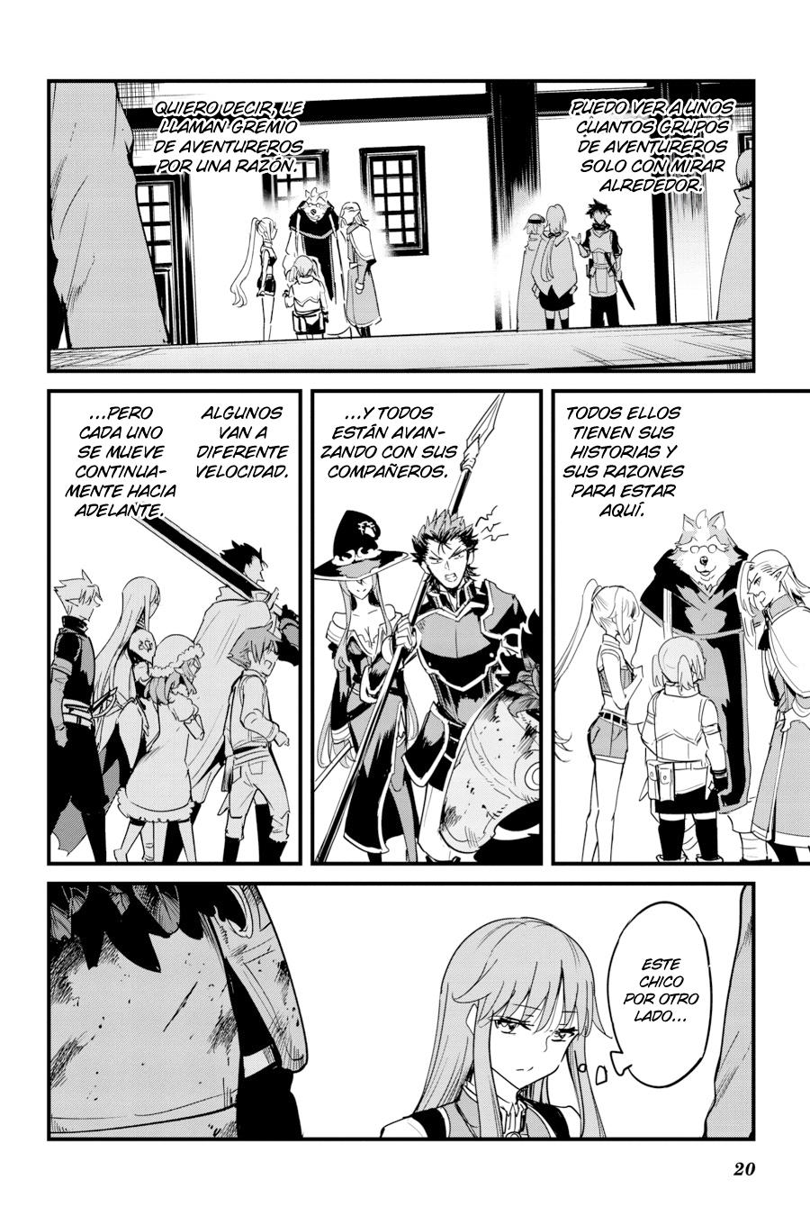 Read Goblin Slayer_ Year One ES Manga Online