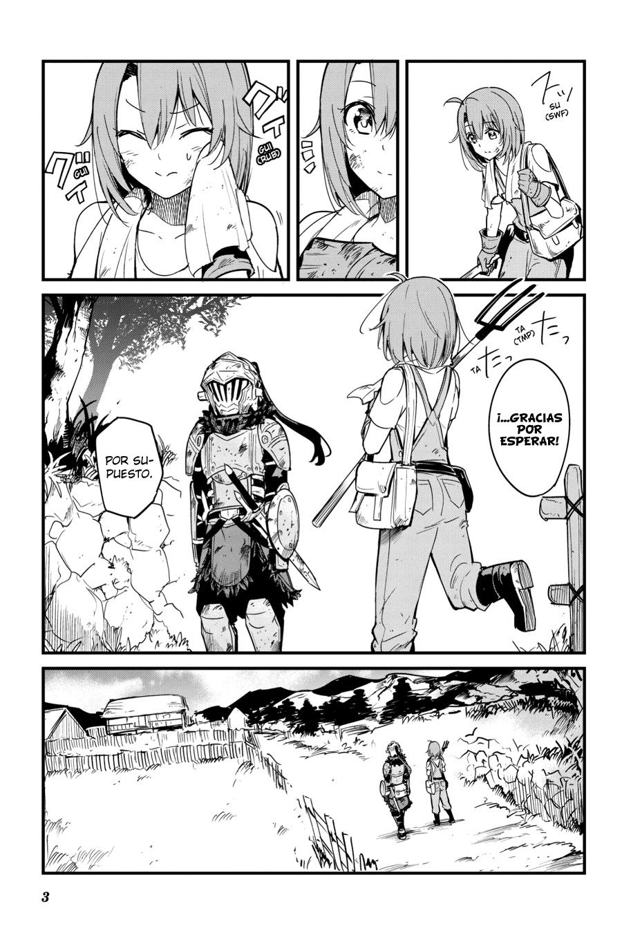 Read Goblin Slayer_ Year One ES Manga Online