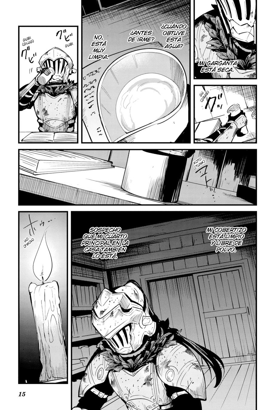 Read Goblin Slayer_ Year One ES Manga Online
