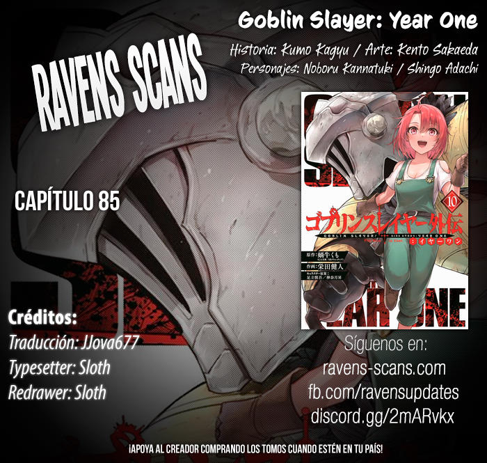 Read Goblin Slayer_ Year One ES Manga Online