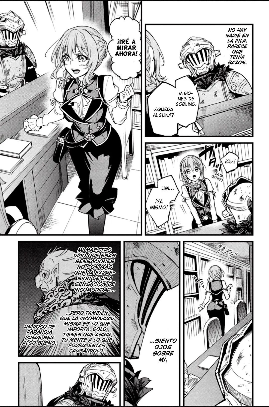 Read Goblin Slayer_ Year One ES Manga Online