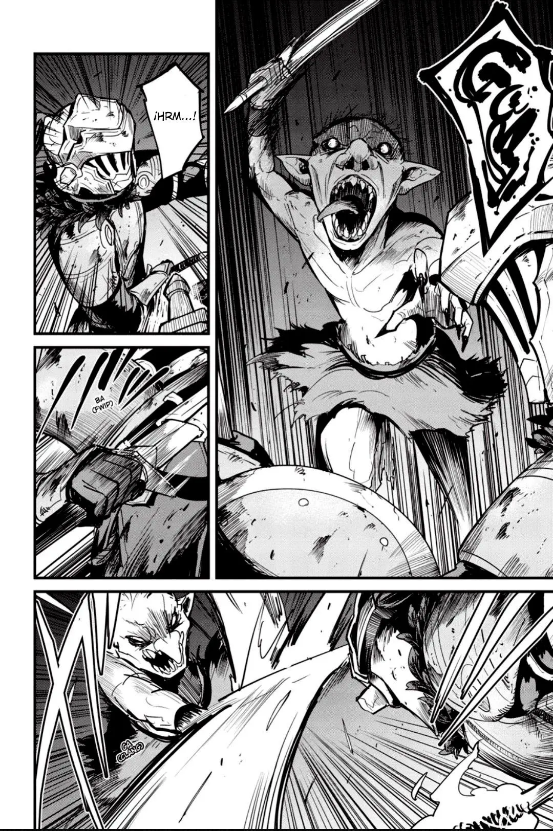 Read Goblin Slayer_ Year One ES Manga Online