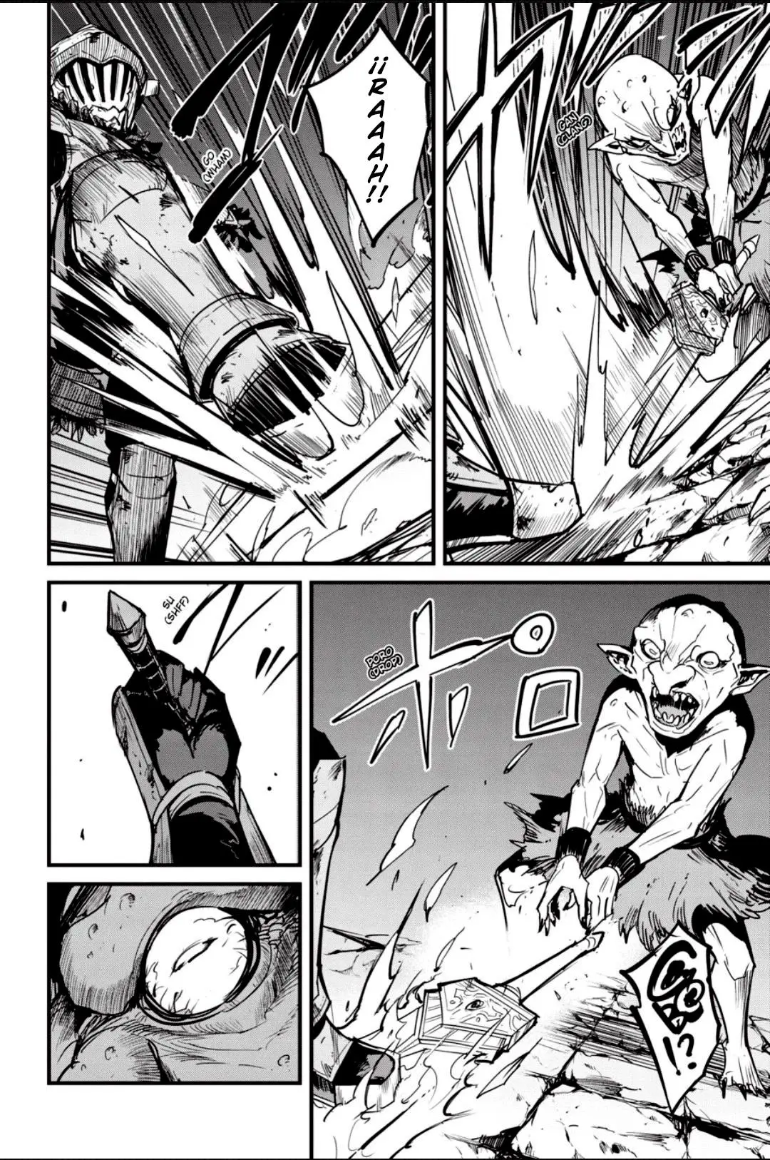 Read Goblin Slayer_ Year One ES Manga Online