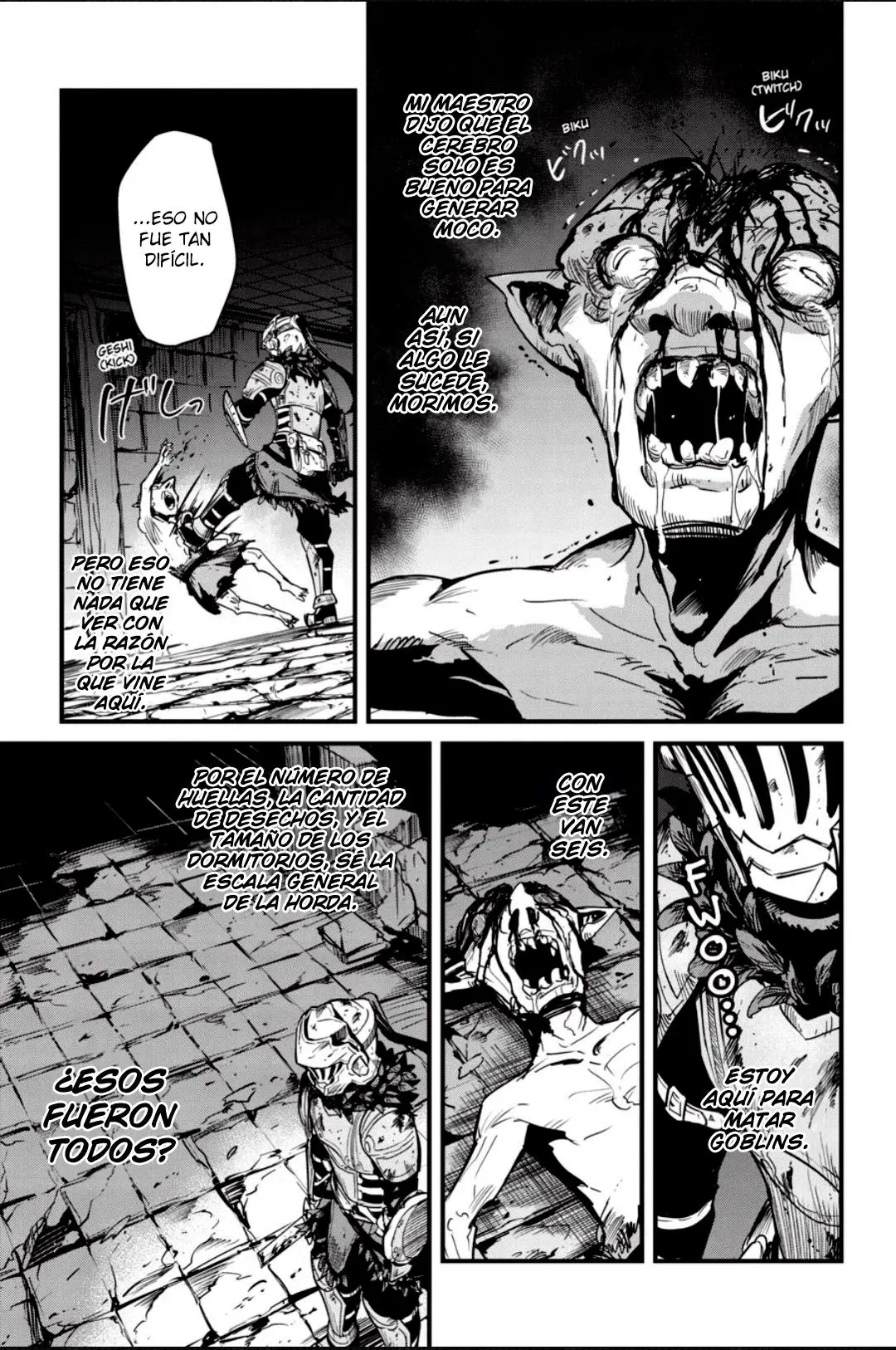 Read Goblin Slayer_ Year One ES Manga Online